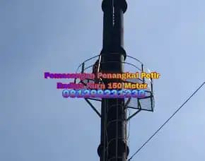 Jual Perangkat Berikut Pemasangan Penangkal Petir Bojongsoang Bandung
