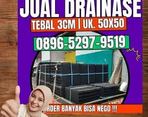 896-5297-9519 (Bu Diana) Tempat Beli Drainage Cell Medan Sei Lepan - Barokah Grass