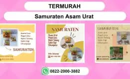 Termurah, 0822-2000-3882 Distributor Samuraten Asam Urat Gorontalo