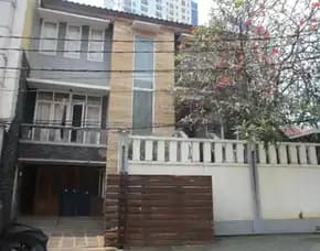 Jual Rumah Luas 3 Lantai Di Kartini Raya Jakarta Pusat Strategis