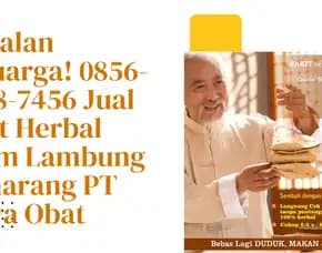 Andalan Keluarga! 0856-4028-7456 Jual Obat Herbal Asam Lambung Semarang Pt Dewa Obat