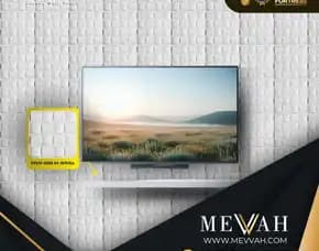 (Mevvah) Wall Panel 3d Model Pvc Hotel White Di Melawi