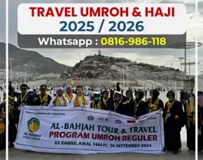 Paket Umroh Akhir Tahun 2025 Sukun Malang Al Bahjah