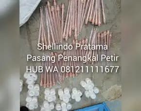 Agen Resmi Pasang Baru Penangkal Petir Di Duren Sawit - Bergaransi Jasa