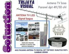 Agen Ahli Jasa Pasang Antena Tv Digital Service Pisangan Timur Rawamangun Pulo Gadung