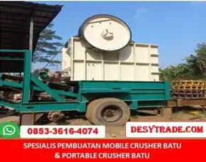 Supplier Crusher Alat Penghancur Batu Emas Banyuwangi