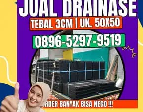 0896-5297-9519 (Wa), Tempat Beli Drainase Rumput Sintetis Riau Indragiri Hilir Kempas