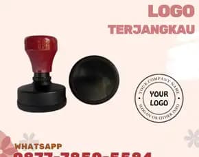 Jasa Bikin Stempel Logo
