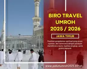 Biro Umroh Wonotirto Blitar Al Bahjah – Solusi Umroh Mudah & Berkah