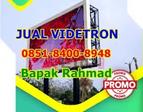 Wea (08x51 84oo 89x48) Jual Videotron Vertikal Di Kupang