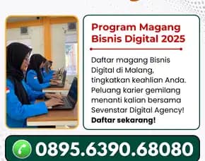 Lowongan Magang Mahasiswa Juli 2025