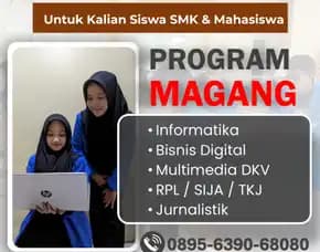Wa 0895-6390-68080, Lowongan Pkl Jurusan Rpl Di Kediri Terlengkap Dan Terpercaya