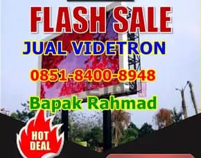 Wea (08x51 84oo 89x48) Jual Videotron Vertikal Di Lombok Utara