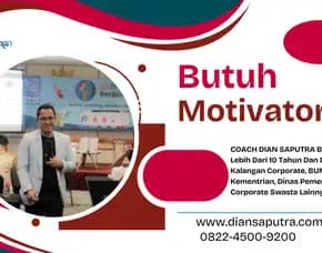 Trainer Di Palangkaraya,Terpercaya & Solutif, Dian Saputra