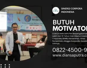 Trainer Team Building Bandung, Terpercaya & Solutif, Dian Saputra