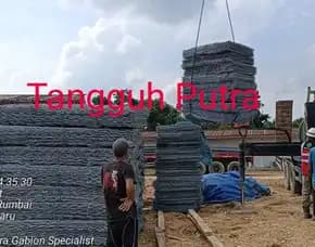 Diskon, Agen Bronjong Kawat Maccaferri Di Keritang, Riau