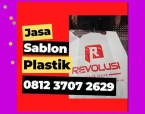 Jasa Sablon Plastik Opp Di Kotagede