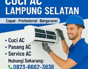 Jasa Cuci Ac Lampung Selatan 0823,6662,3838 Rumah,Kantor,Pabrik