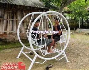 Contoh Ayunan Besi Beli Dimana Rekomendasi Untuk Taman Rumah 60 Kec Guluk-Guluk Sumenep
