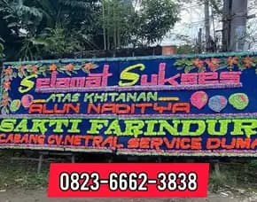 Jual Papan Bunga Medan Amplas