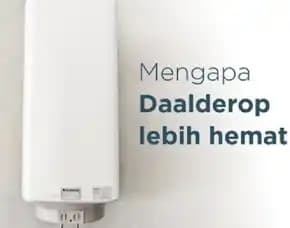 Daalderop Service Center Jakarta Pusat 0822-6726-3185
