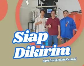 Mesin Es Batu Kristal 100 Kg Denpasar,Bali