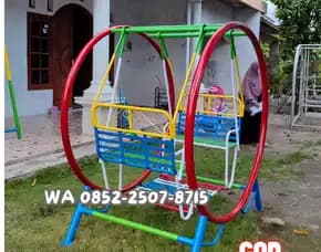 Info Ayunan Anak Dari Besi Dan Playground Kecil Panawangan Ciamis