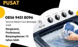 Jasa Perbaikan Service Mesin Cuci Rawasari Cempaka Putih Jakarta Pusat 0856 9451 8096