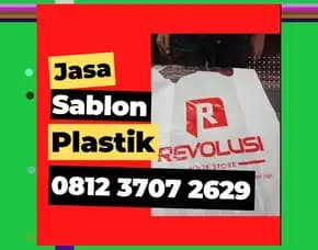 Jasa Sablon Plastik Opp Di Kalasan
