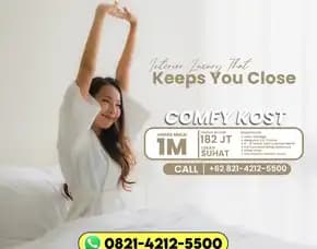 Aesthetic T821-4212-5500 Harga Rumah Kost Eksklusif Untuk Mahasiswa Jawa Timur Bangkalan Comfy Kost
