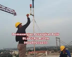 Dipercaya Pasang Penangkal Petir Cimaung Bandung