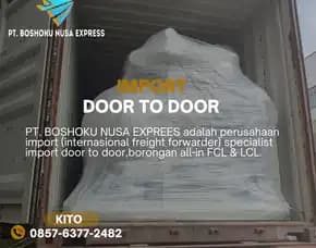 Jasa Import Mesin Es Batu Door To  Door Murah