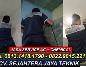 Wa. 0813*1418*1790 - 0821*1327*2792 Service Ac Penggilingan, Jakarta Timur (Panasonic, Daikin, Sharp)