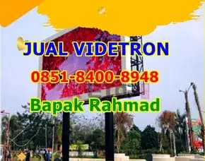Wea (08x51 84oo 89x48) Tender Videotron Transparan Di Pringsewu