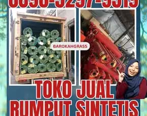 0896-5297-9519 (Bu Diana), Agen Rumput Sintetis Lampung Sumber Jaya