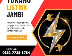 Tukang Listrik Jambi