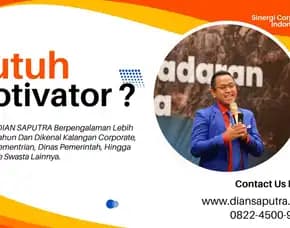 Motivator Tim Building Majalengka, Terpercaya & Solutif, Dian Saputra
