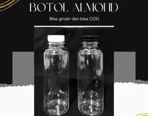 Sedang Promo Pusat Botol Almond 250 Ml Sukoharjo, Jual Botol Almond 500 Ml Selomerto