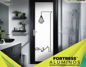(Aluminos) Kusen Pintu Aluminium Kamar Mandi Di Palu