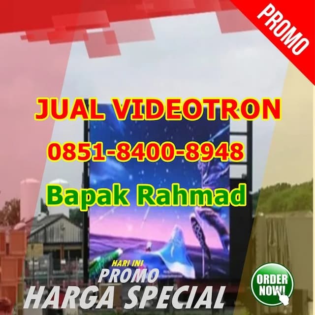 Wea (08x51 84oo 89x48) Jual Videotron Indoor Di Banjarnegara