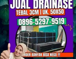 0896-5297-9519 (Bu Diana), Tempat Beli Drainase Rumput Sintetis Padang Mungka