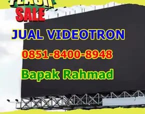 Wa 0851-84oo-8948, Jual Videotron Gedung Di Paser