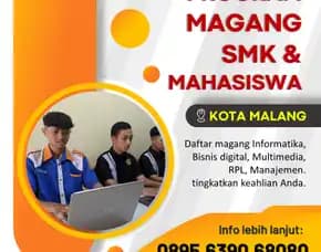 Wa 0895-6390-68080,Daftar Magang Mahasiswa 2025 Universitas Brawijaya (Ub) Malang