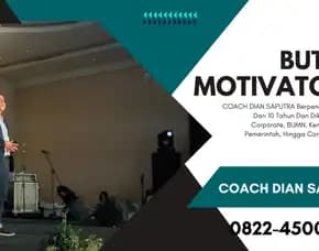 Trainer Marketing Pekanbaru, Terpercaya & Solutif, Dian Saputra