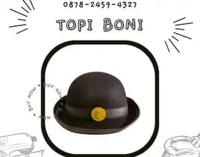 Sedang Promo Agen Topi Boni Penegak Panggang, Toko Topi Boni Penggalang Patuk, Topi Pramuka Boni Playen