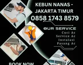Service Ac - Cuci Ac Daerah Kebun Nanas Cipinang Cempedak Jakarta Timur 0857 1932 2893