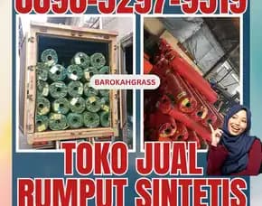 0896-5297-9519 (Bu Diana), Grosir Rumput Sintetis Aceh Barat Kabu Dianay Xvi