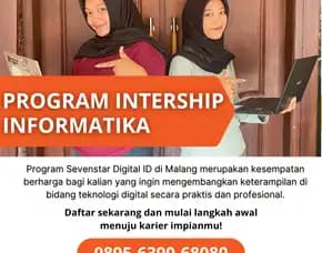 Perusahaan Magang Tkj Kediri, Support Tugas Akhir