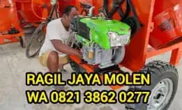 Mesin Molen Cor Beton Madiun 821-3862-0277 Ragil Jaya