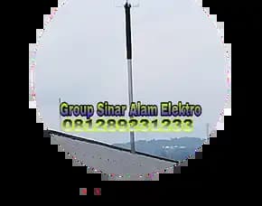 Ready Perangkat Anti Petir [] Ahli Pasang Penangkal Petir Semarang Utara